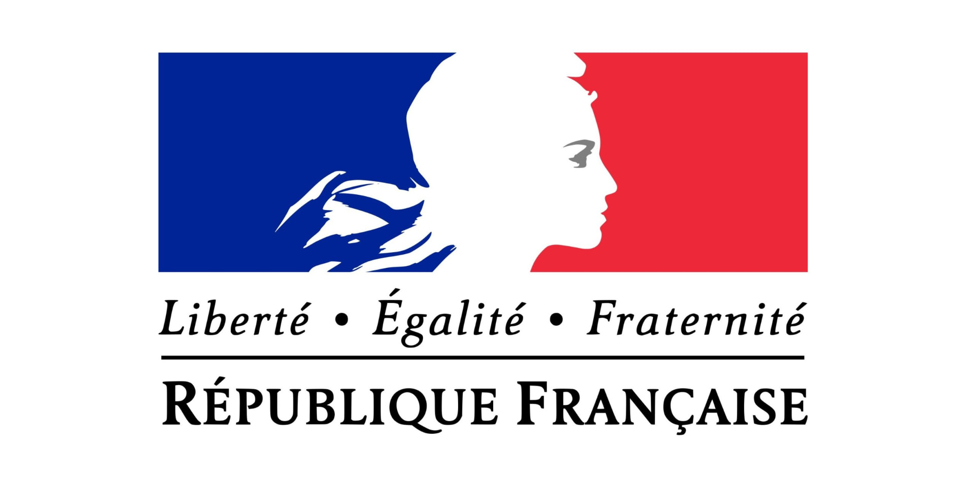 République Française — Liberté, Égalité, Fraternité